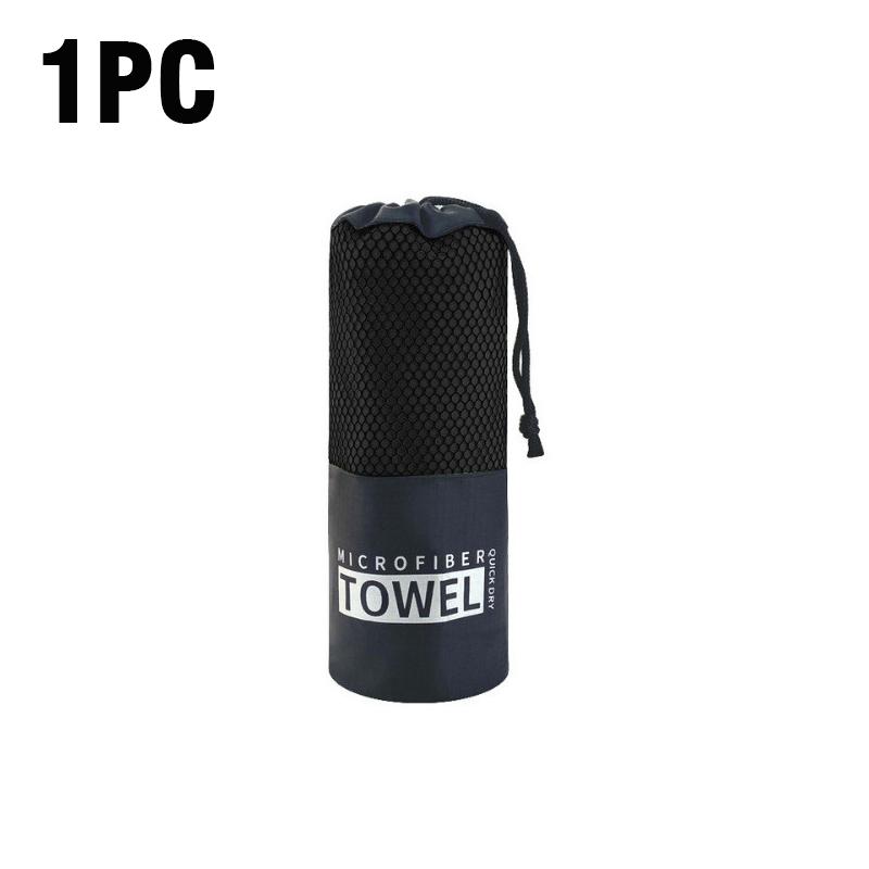 Ręcznik z mikrofibry, gruby, sportowy, podróżny, szybkoschnący, super chłonny i super miękki, duży ręcznik do włosów, lekki ręcznik fitness