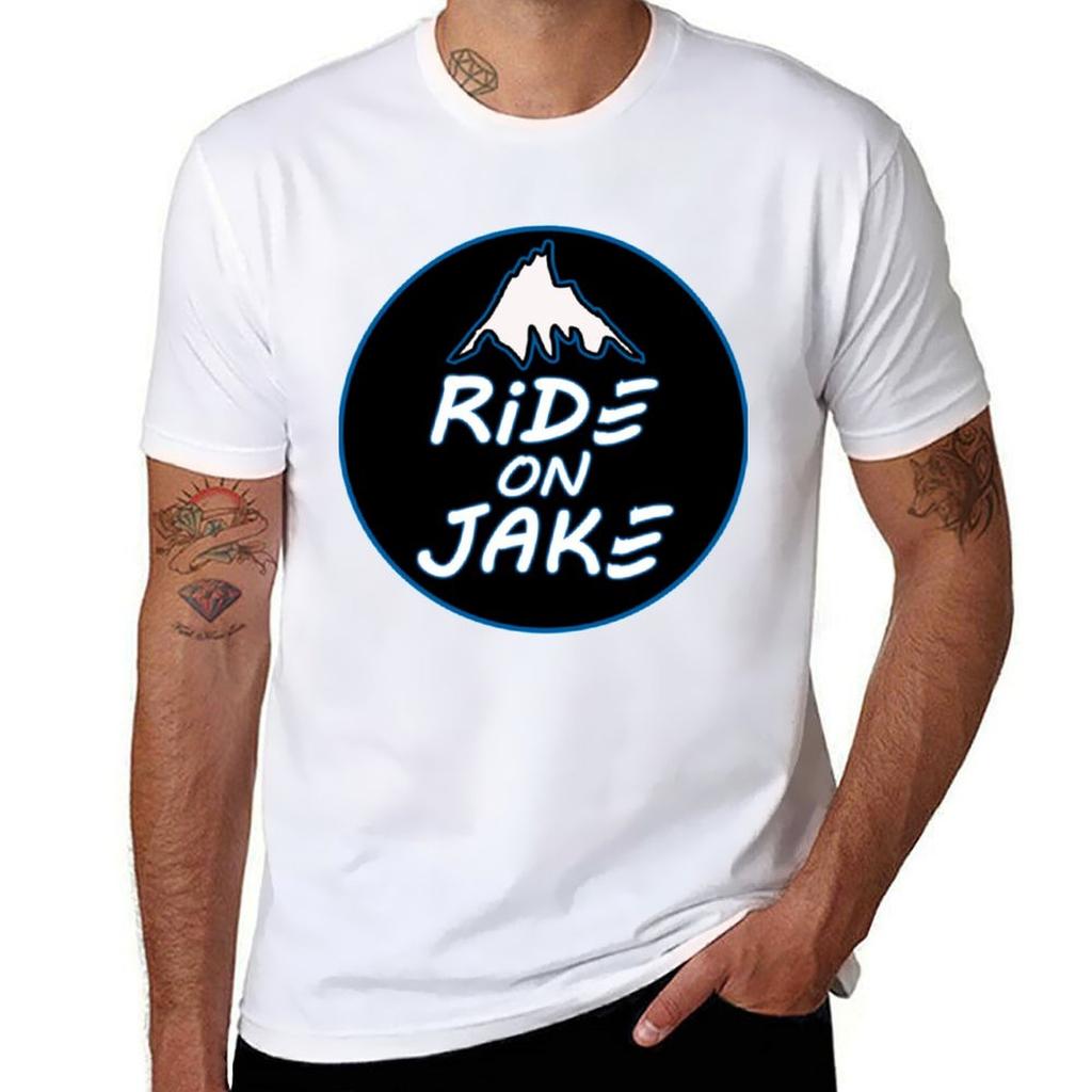 Ride On Jake Tshirt Big Size Daily Wear Tshirt