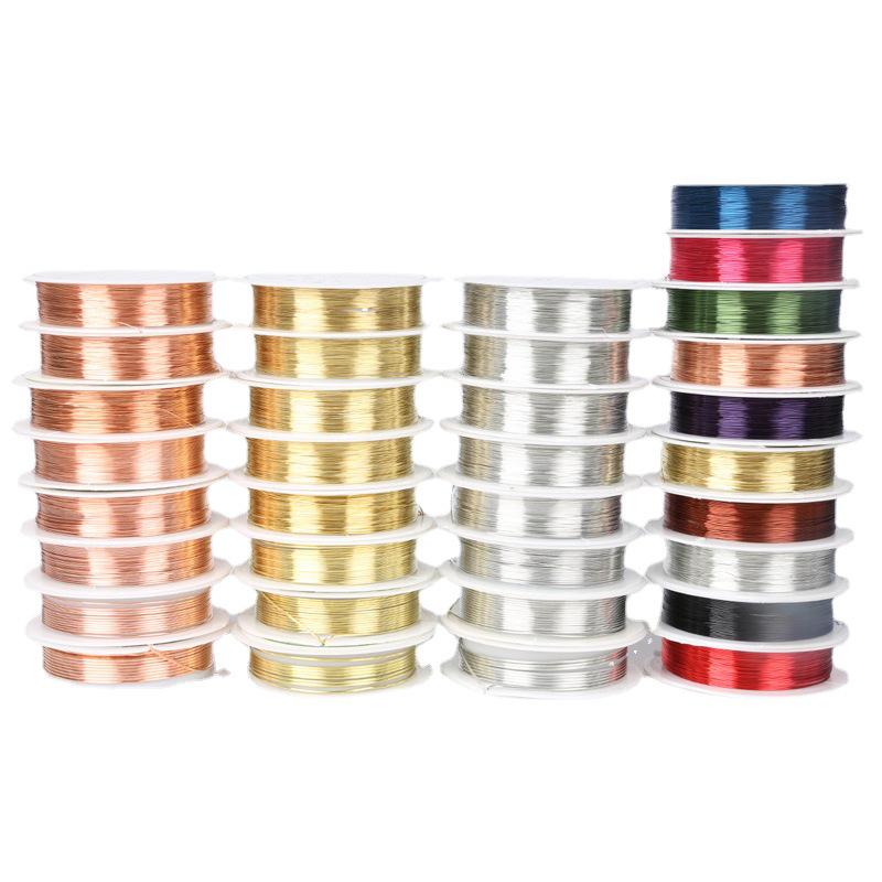 "DIY Jewelry Accessories Special Copper and Metal Shaping Wires (0.3MM)"