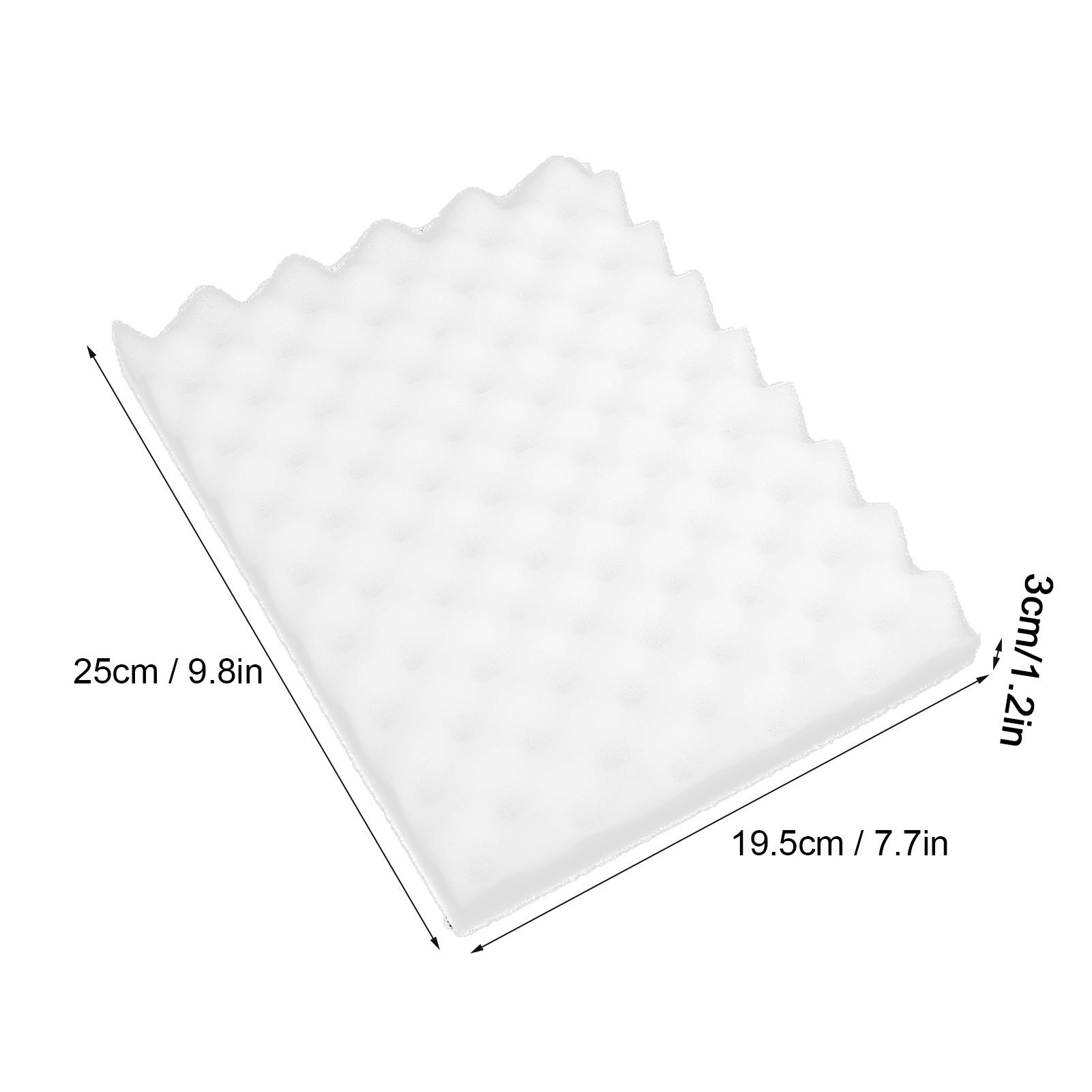 

2Pcs Foam Drying Pads Sponge Mats Cake Fondant Sugar Flower Tool Mold Mat Shaping Sponge Pad Gum Paste Mold Bakeware Tools
