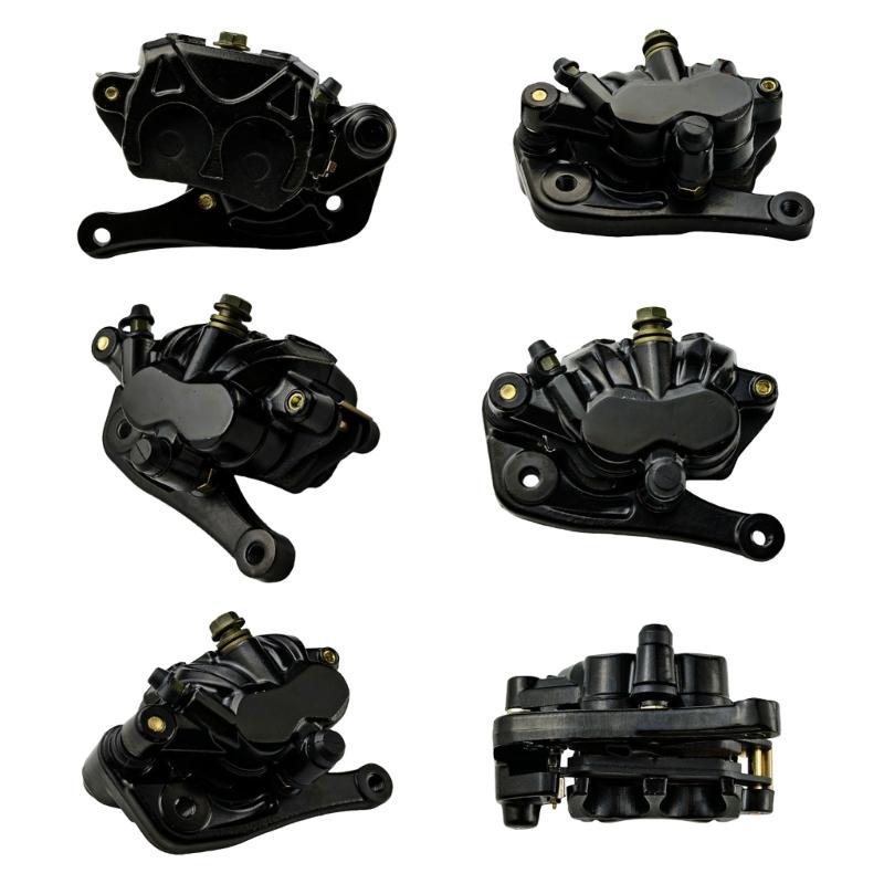 Precise Machined Motorcycle Brake Caliper Replacement Lightweight Corrosion Resistant Universal Fit Enhanced Durability