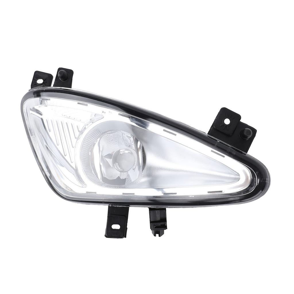 Front Fog Light Housing Shockproof Scratch Resistant Stylish Cool Car Front Bumper Fog Lamp Cover