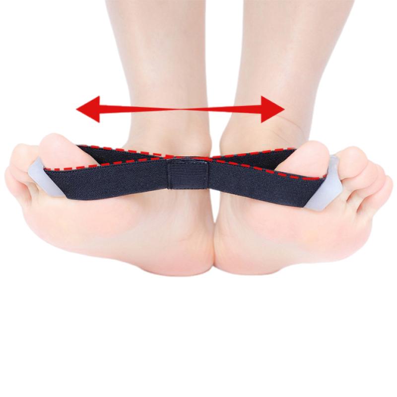 1Pcs Foot Strap Elastic Belt Big Toe Exercise Belt Stretcher Corrector Tension Training Foot Care