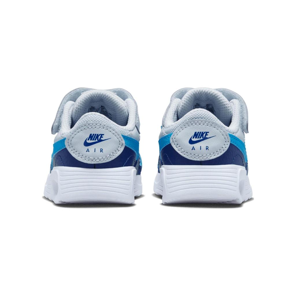 Nike Air Max SC TD Pure Platinum Blue Lightning Baby Sneakers Grey White Deep-Royal-Blue CZ5361-011