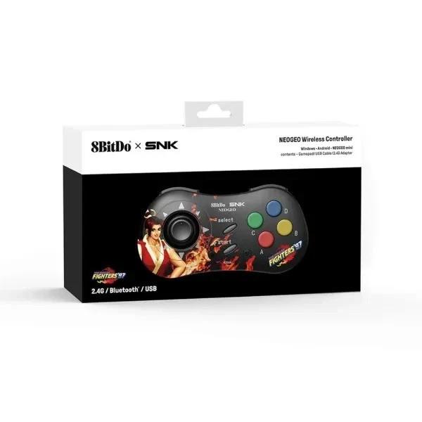 Set 4 8BitDo NEOGEO Wireless Controller CY-8BDNWC Mini/PC