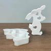 Unique Rabbit Shaped Mould 3D Silicone Mould Resin Castings Molds DIY Craft