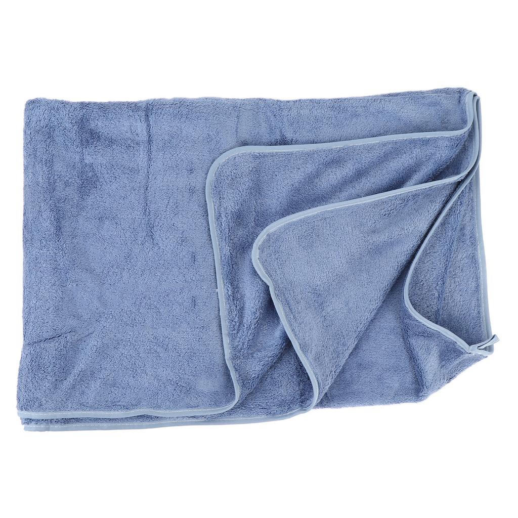 Coral Fleece Bath Towel 70x140cm Highly Absorbent Quick Drying Soft Lightweight Bath Sheet for Home