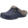 Fashion Kdmi Men's Slippers EVA Shoe Upper Cotton Slippers Classic Popular Clogs Waterproof Winter Soft Fuzzy Slippers For Men And Women