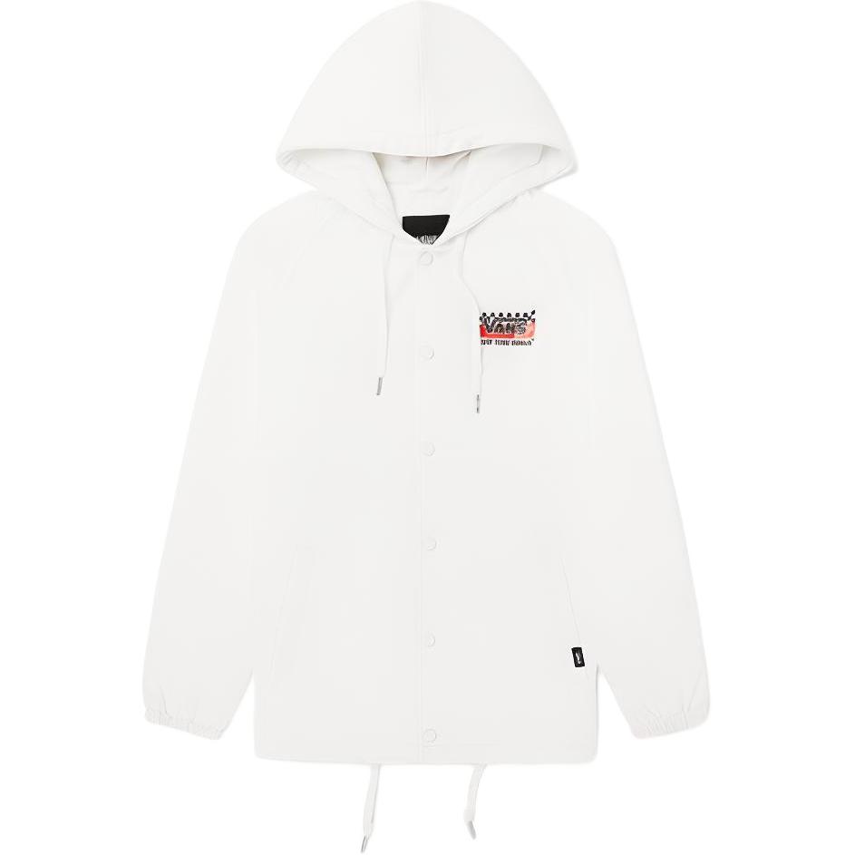 Vans Jackets Unisex White Hooded Moderate Workwear VN0A4URAWHT S