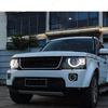 Headlight Assembly For Land Rover Discovery 4 Headlight 2010-2017 LED Projector Headlamps Turn Signal, day lights turn signals