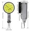 Accurate 0-0.8mm 0.01mm Center Finder Measurement Tool Support Dial Test Indicator Precision Metric with Dovetail Rails