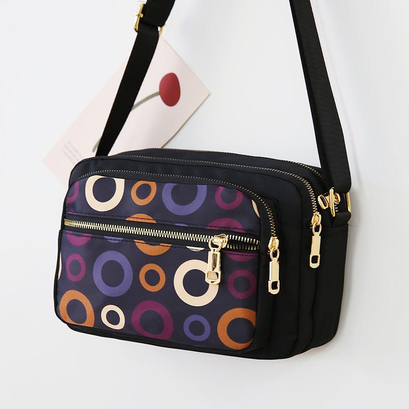 

Модный нейлоновый рюкзак кроссбоди для женщин - Универсальная повседневная сумка через плечо для всех возрастов