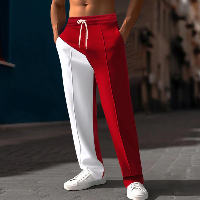 Pants Men's Casual Loose Large Size Trousers