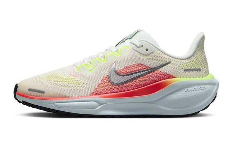 Nike Air Zoom Pegasus 41 GS  Summit White Crimson  FN5041-100 36