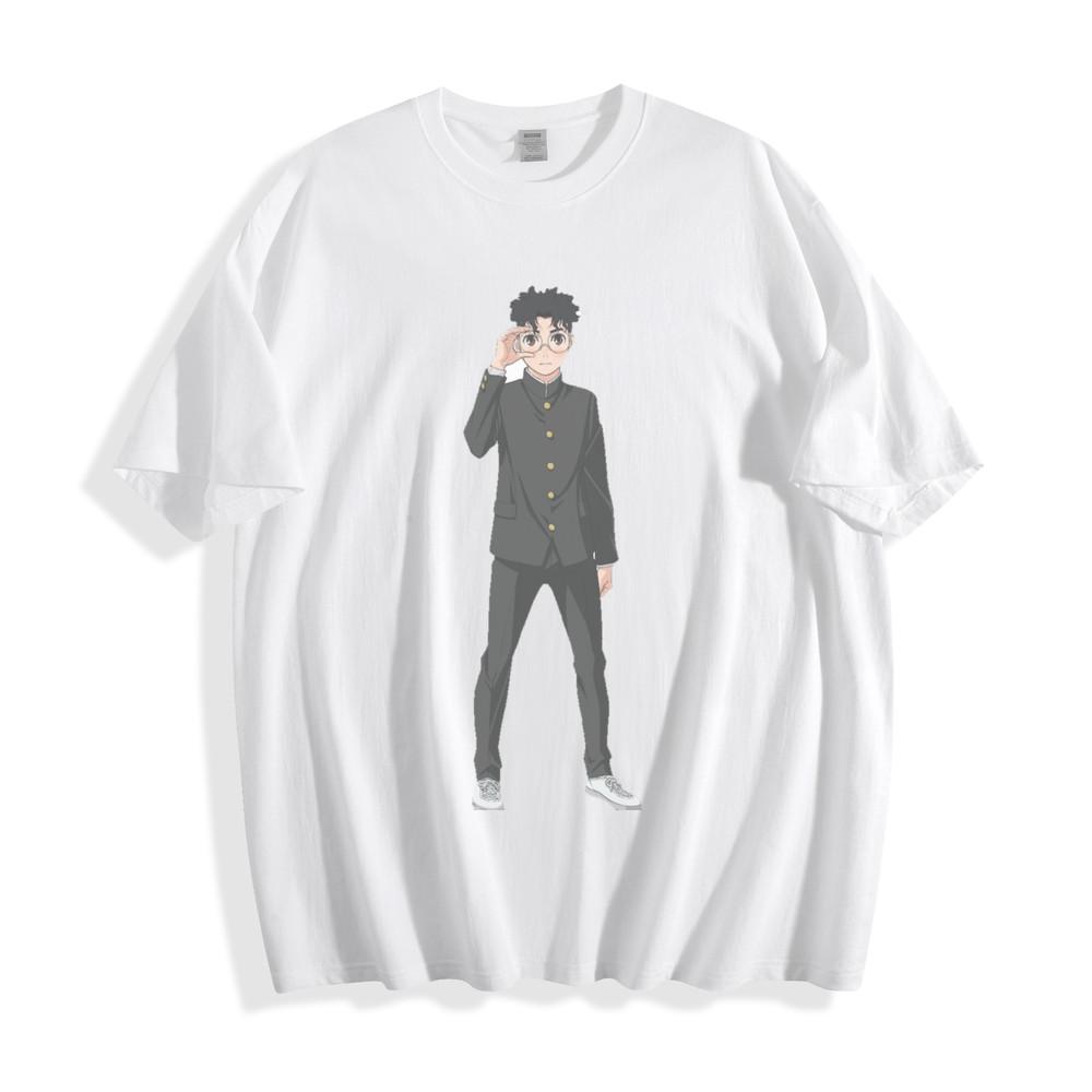 

Dan Da Dan Окарун Школьная футболка - Аниме Унисекс Футболка XL