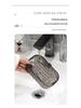 Wall-Mounted Double-Layer Vacuum Suction Soap Dish with Draining Function