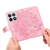 For Xiaomi 14T Pro Case Floral Pattern PU Leather Wallet Stand Phone Cover
