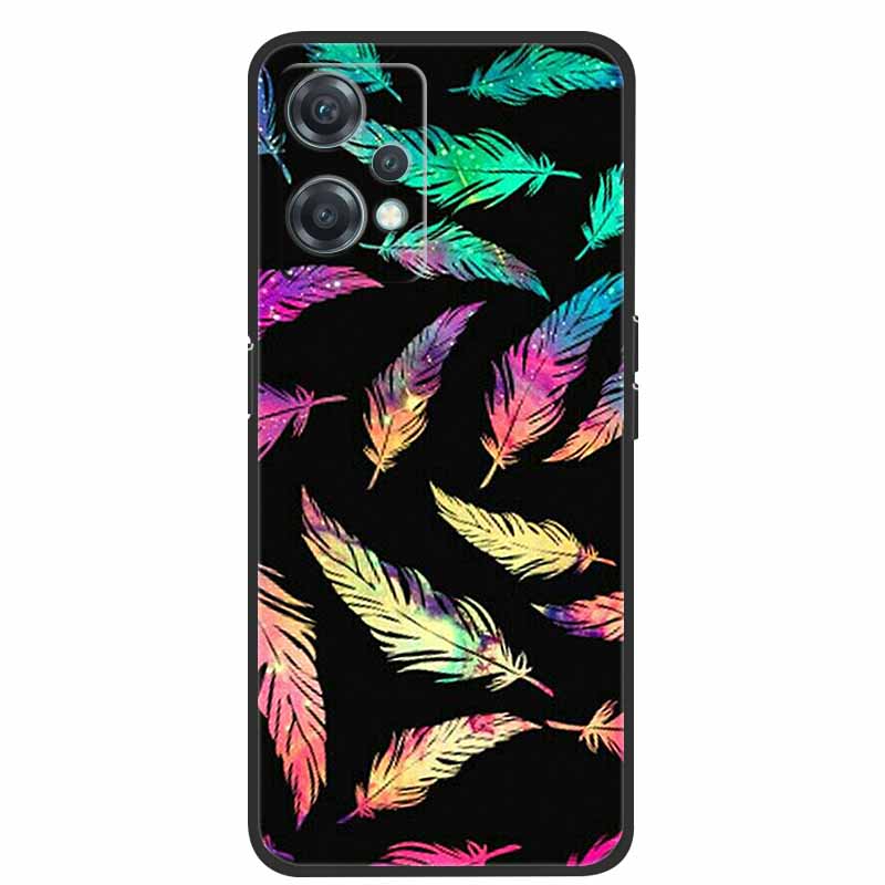 For OnePlus Nord CE 2 Lite 5G Cases CE2 CE3 Lite N20 Soft TPU Silicone Back Cover for One Plus Nord 3 Coque Fundas CE2 Lite