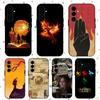 Movie The Hunger Games Hot Phone Case For Samsung Galaxy S26 S25 S24 S23 S22 S21 Plus Ultra Note20 Soft Black