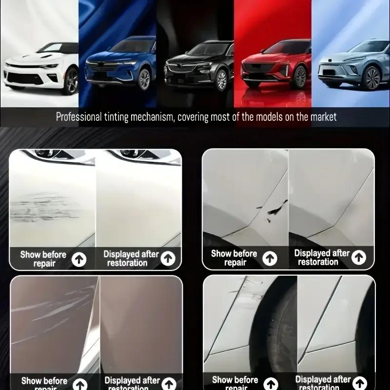 Nano Car Scratch Repair Wax-Deep Scratch Removal and Paint Surface Restoration with Protective Gloss Effect-Polishing Paste