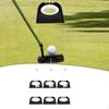 Golf Putting Cups and Flags Accessories Removable Hole Cup Training Aid for