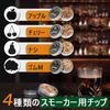 Temiry Cocktail Smoker Whiskey Smoke Upgrade Glass Smoker Home Glass Top Smoker Smoking Kit