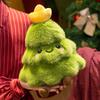 Colorful Cartoon Money Tree Christmas Little Pine Tree Plush Throw Pillow Sofa Chair Cushion Soft Stuffed Plants Party Decor