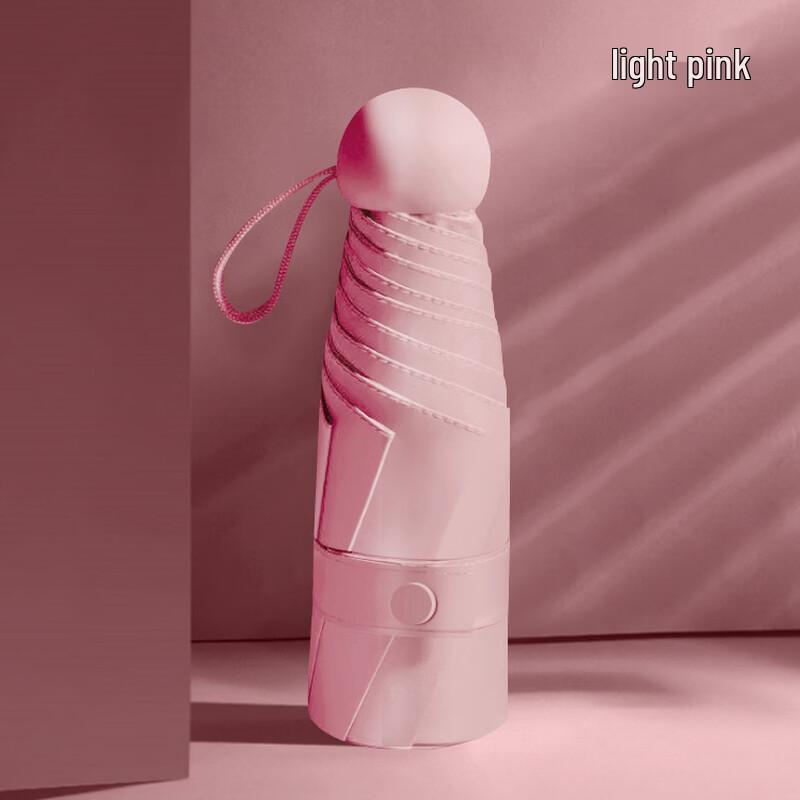 Tian Ai Gradient Mini UV Protection Capsule Umbrella