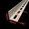 304 Stainless Steel Perforated Angle Bar