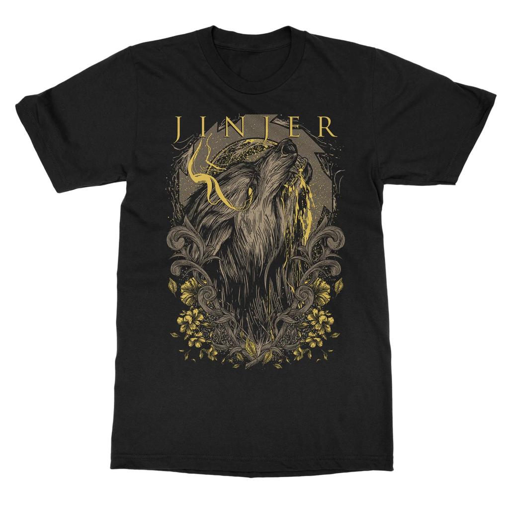 Jinjer Bottle Casual Tshirt Luxury Brand for Men and Women Top 2026 New