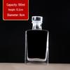 Guan Yun Thick Glass Mini Liquor Bottle for Home Brewing, Portioning, and Transporting