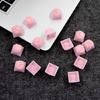 Color Resin Kitten Keycap for Mechanical Keyboards Perfectly Gift for Gamers and Keyboards Customizers