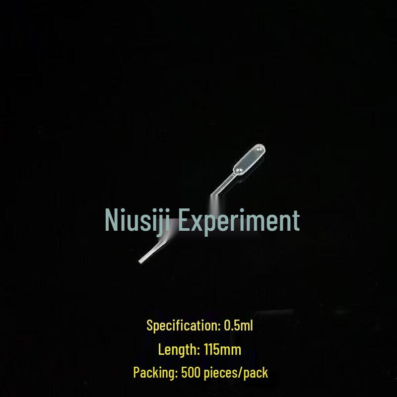 ZISIZ Disposable Plastic Pipettes