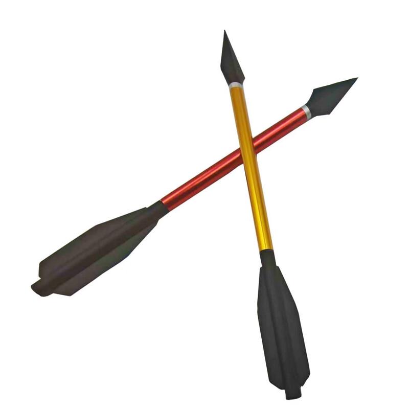 Mussel 6mm Small Willow Leaf Detachable Arrowhead