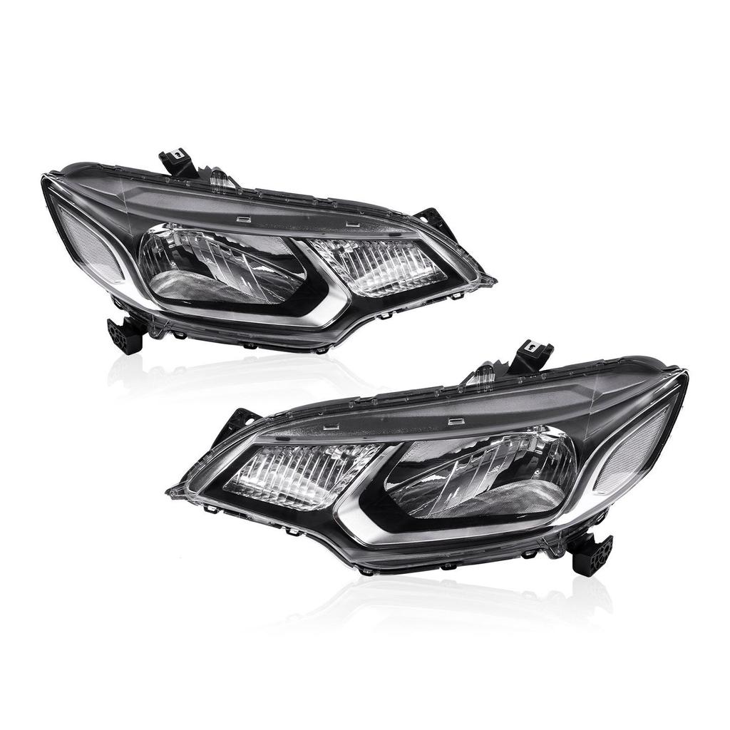 Compatible Front Headlight for 2014-2019 Honda Fit 3rd Generation