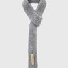 ADAUL Thin Long Tie Muffler - Grey