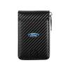 VEDB9 Portable Car Wallet Fuel Card ID Card Storage Bag Men Business Organizing Pocket For Ford FOCUS Mondeo Fiesta Ecosport Fusion
