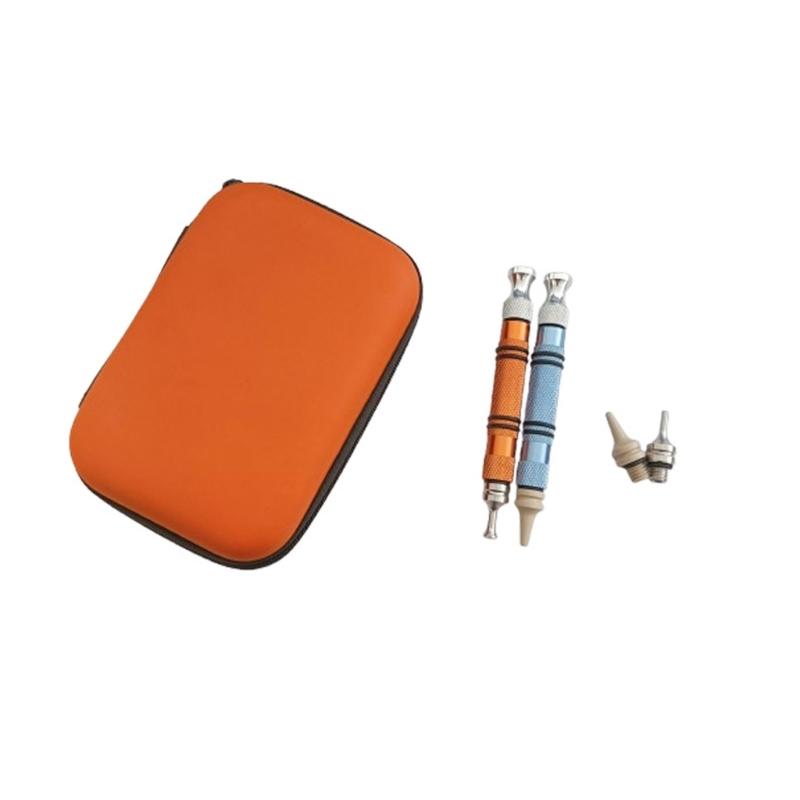 

Car Dent Removal Tool Set Includes Multifunction Tips Long service Aluminum Auto Body Dent Fixing Tool for Various Dents 1