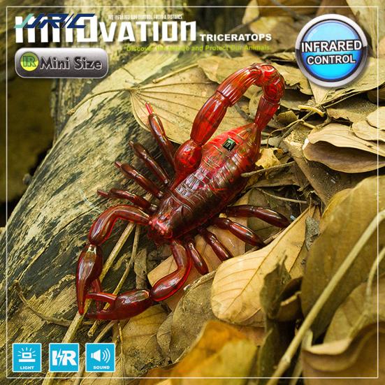 DYS Yaratıcı Akrep IR Kızılötesi Uzaktan Kumanda Yaratık Çocuk Noel Hediyesi Oyuncak