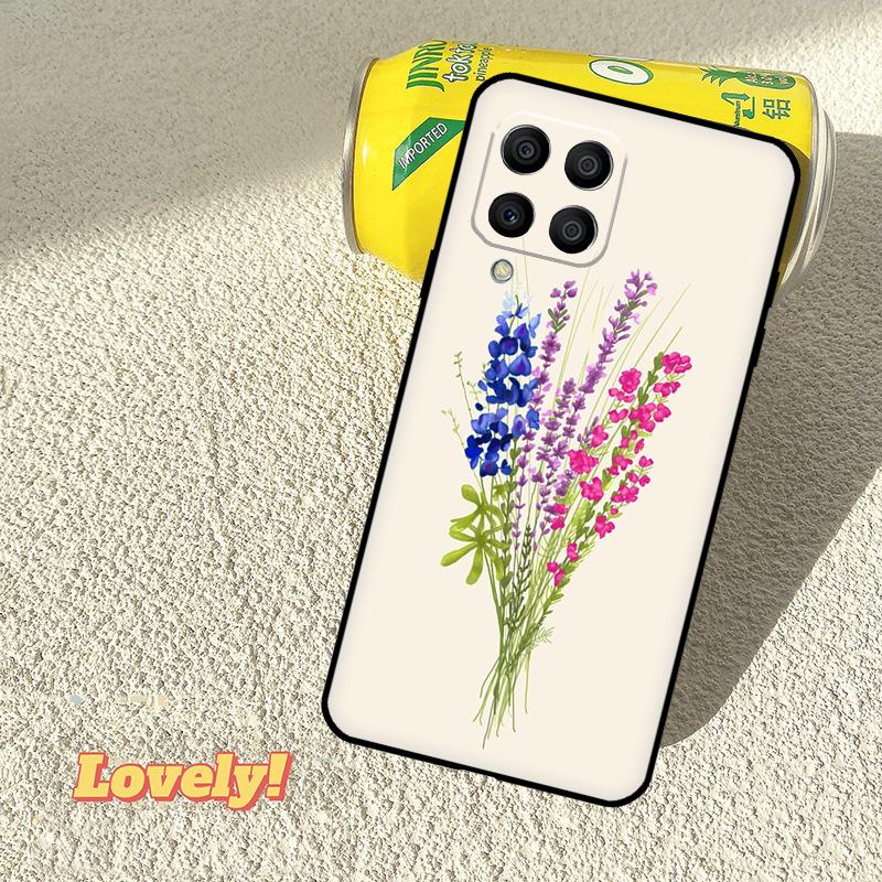 

Чехол с лавандовыми фиолетовыми цветами для Samsung Galaxy M53 M16 M11 M21 M31 M35 M12 M13 M14 M15 M36 M56 M32 M52 M55 M34 M54 Samsung M22