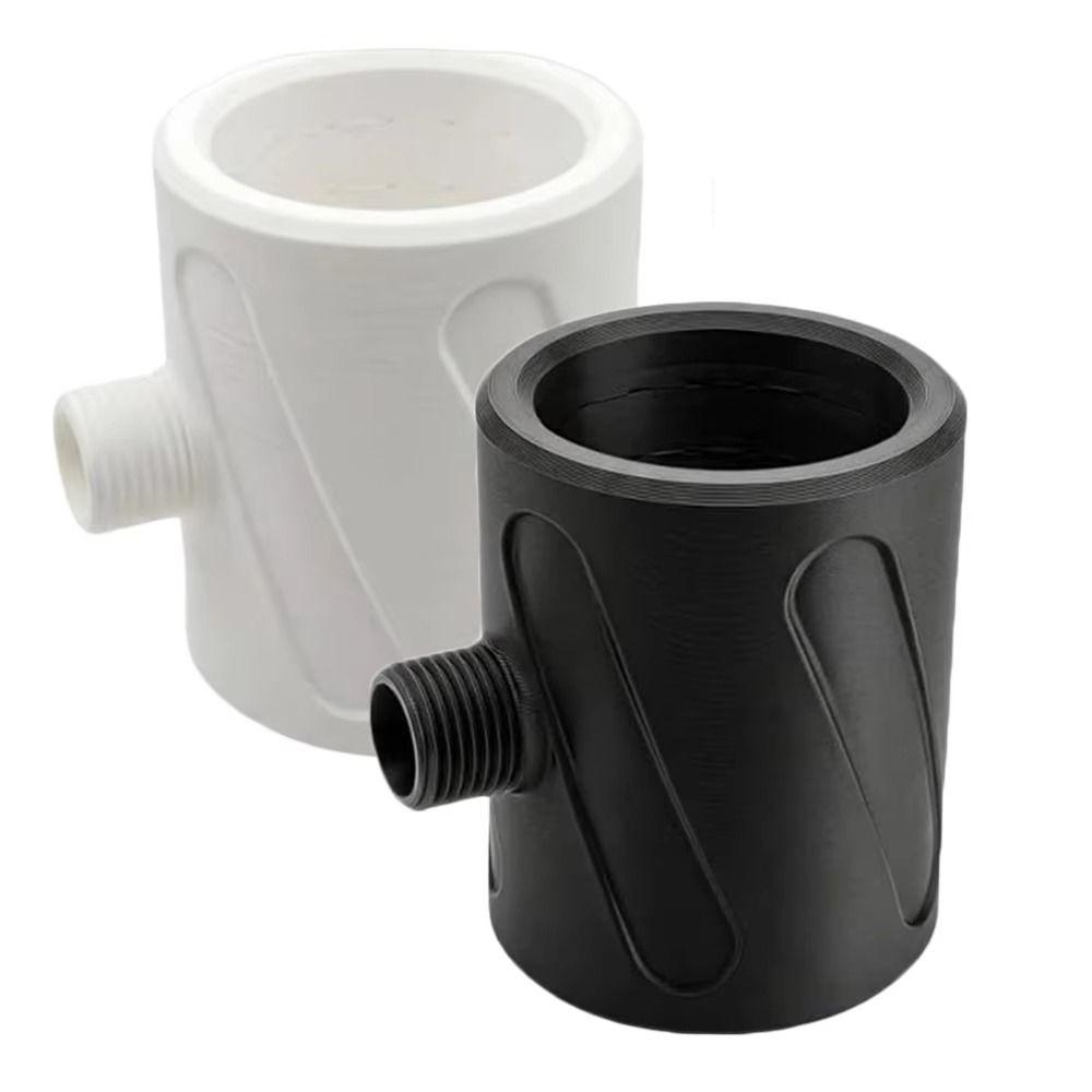 Spiral Nozzle Handheld Shower Head Powerful Massage 3D Printed Shower Head Men's Bathing
