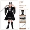 Halloween Kids Costume Funny Dress Up Witch Stage Show Costume Girl Vampire Witch Lace Dress