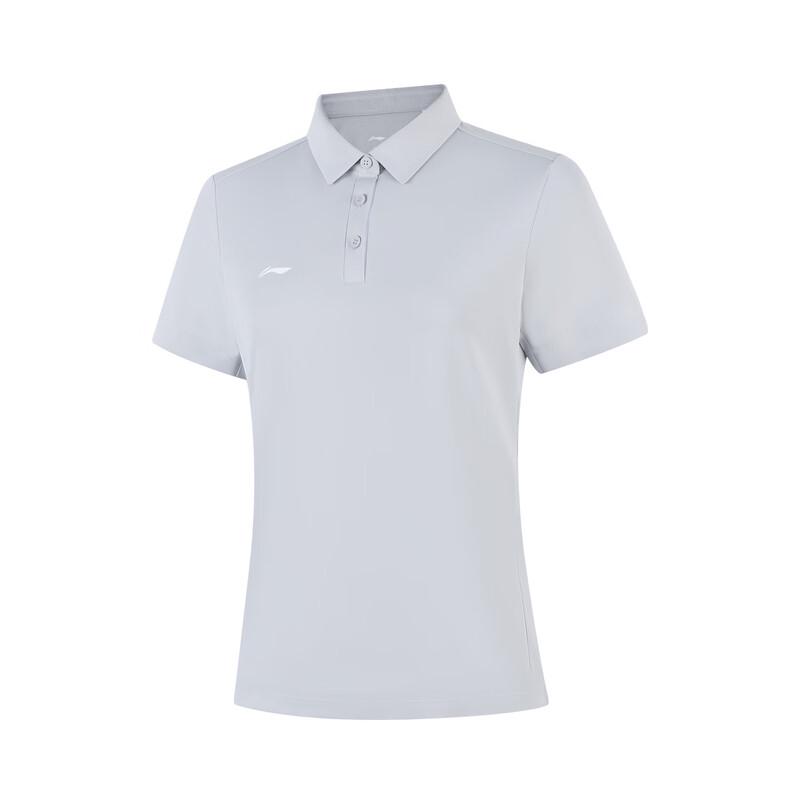 

LI-NING 2025 Women s Breathable Short Sleeve Polo S