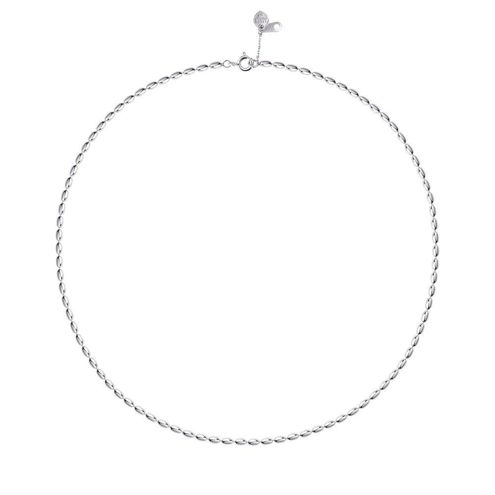 

[Stonehenge]] Silver Necklace Sa25B54T