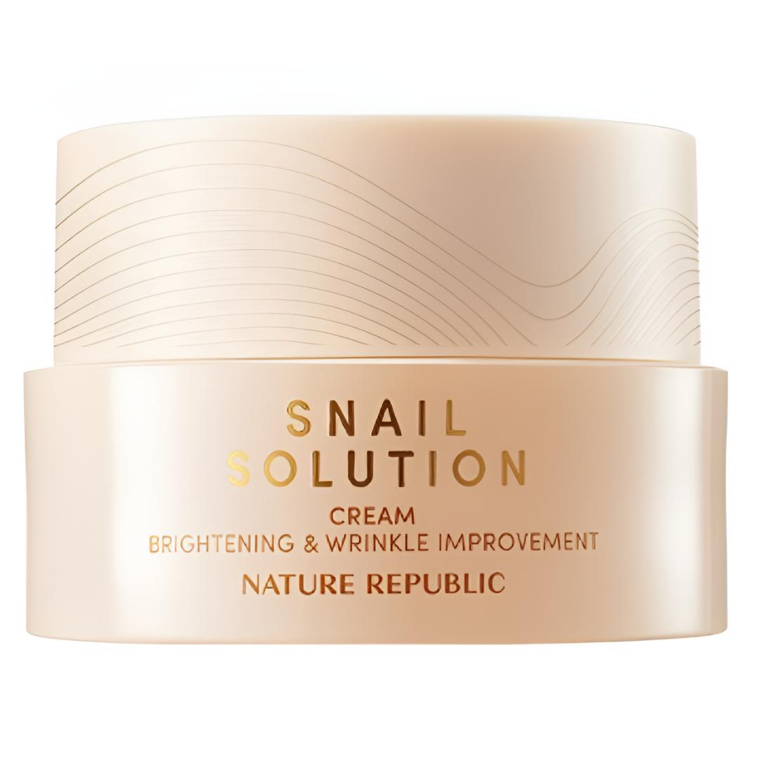 [NATURE REPUBLIC] Крем-раствор для улитки 52 мл