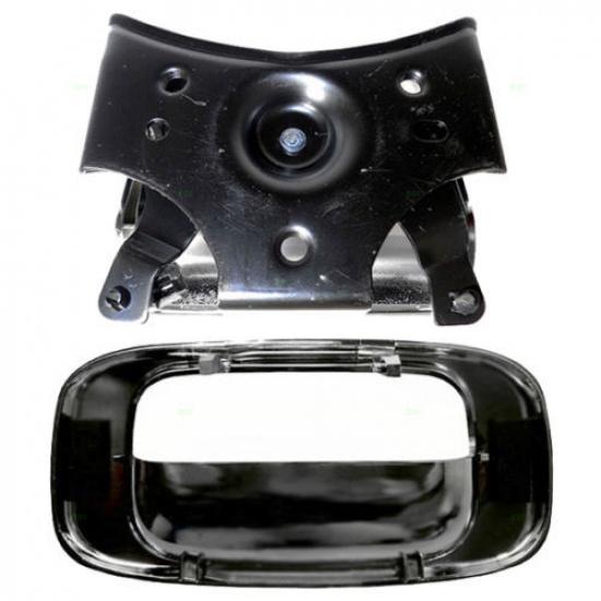 Chrome Tailgate Handle & Bezel Set For 1999-2007 Chevrolet Silverado GMC Sierra