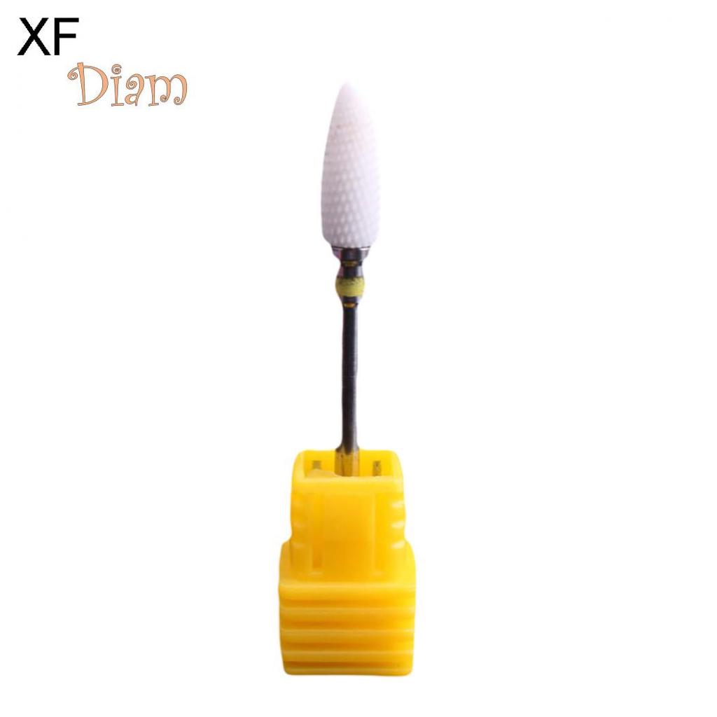 Sbs Head Ceramic Grinding Nail Art Drill Bit Polish Cuticle Manicure Machine Cutter