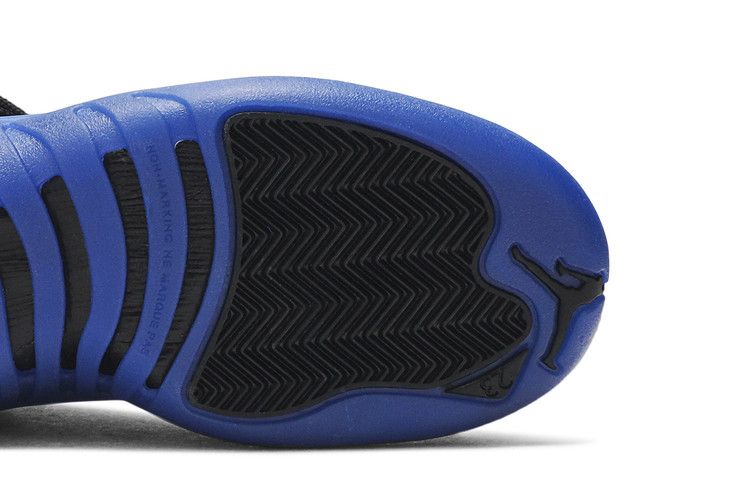 Jordan 12 Retro Black Game Royal (GS)