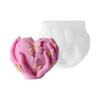 Silicone Candle Mould For Heart And Butterfly Shape Crafting Food Grade Materials Easy Cleaning Candle Making Supplies