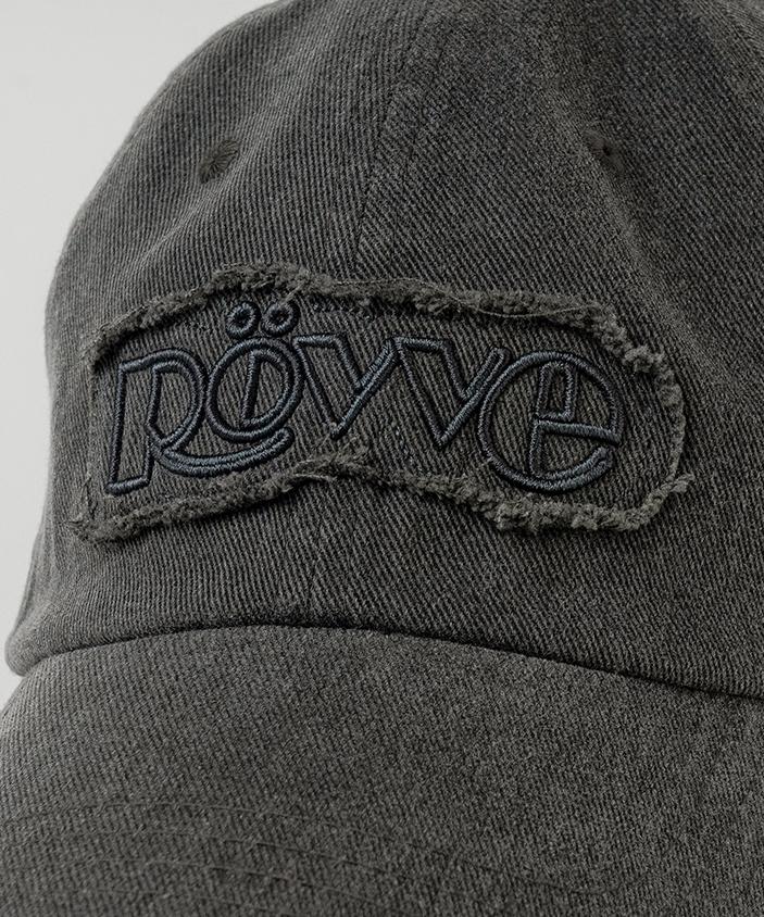 ROVVE Vintage Logo Cap (Gray)